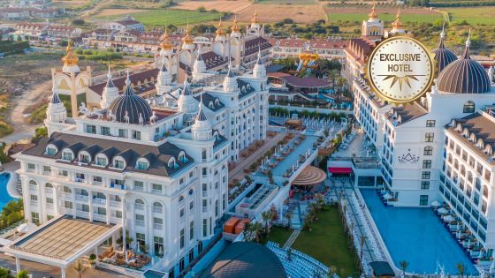 SIDE ROYAL PALACE HOTEL & SPA